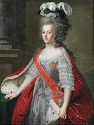 Benjamin Samuel Bolomey Portrait of Wilhelmina of Prussia (1751-1820), Princess of Orange oil painting on canvas